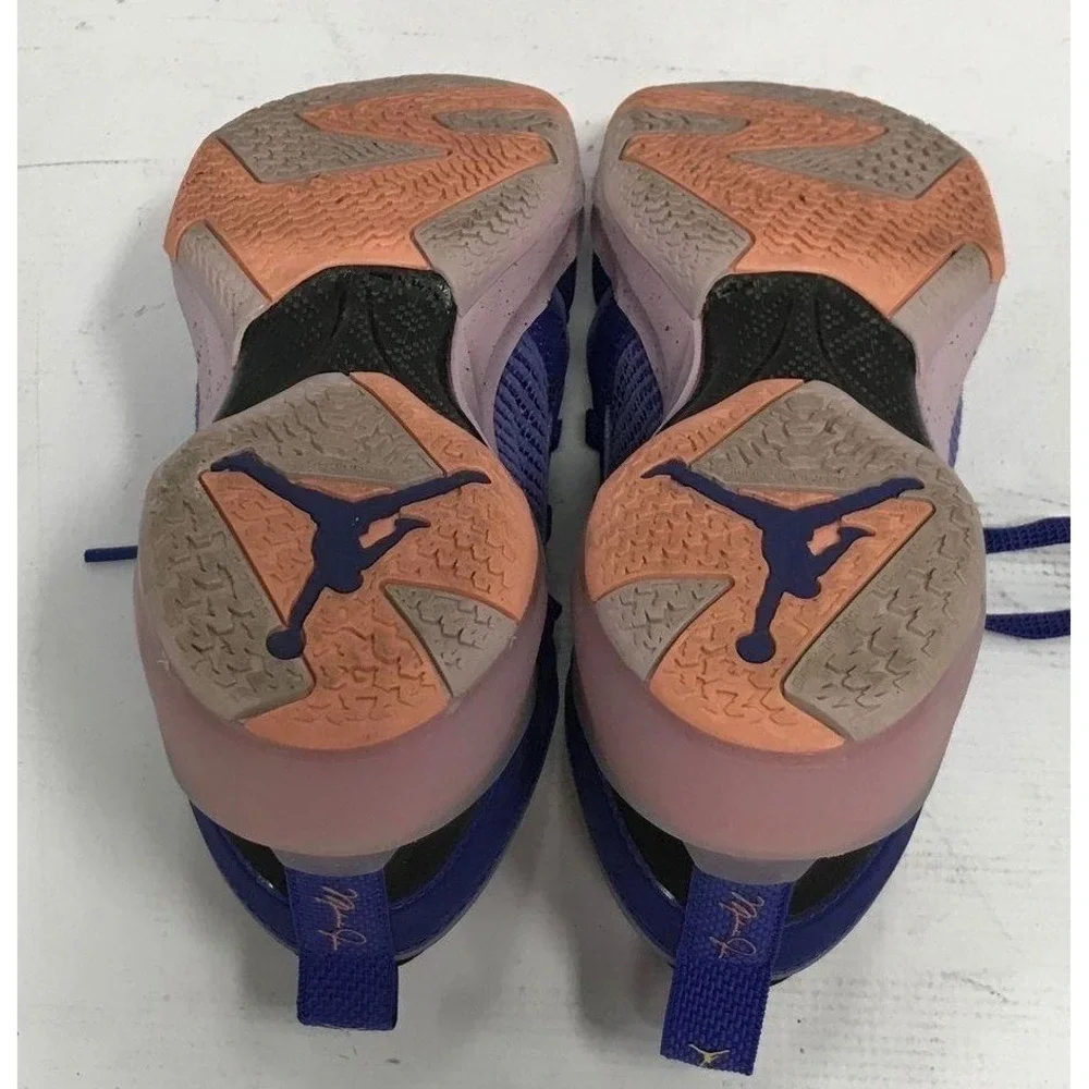 Air Jordan 37 Low Lapis 2023 Men's Size 5.5 Purple Lapis Till Dawn Women's 7‎